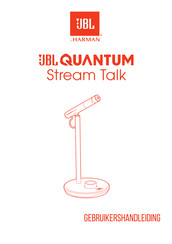 Harman JBL QUANTUM Stream Talk Gebruikershandleiding