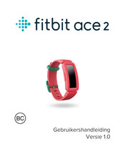 Fitbit ace 2 Gebruikershandleiding