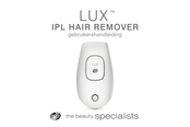 Rio Beauty LUX IPL HAIR REMOVER Gebruikershandleiding