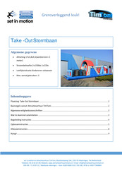 TimTom set in motion Take-Out Stormbaan Handleiding