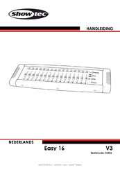 SHOWTEC 50406 Handleiding