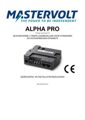 Mastervolt ALPHA PRO Gebruikers- En Installatiehandleiding