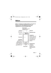 Motorola A1010 Gebruiksaanwijzing