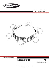 SHOWTEC 30748 Handleiding