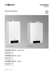 Viessmann VITODENS 300-W Handleiding