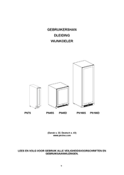 Pevino PN7S Gebruiksaanwijzing