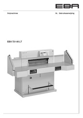 Krug & Priester EBA 721-06 LT Gebruiksaanwijzing