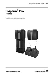 Grundfos Oxiperm Pro OCD-162 Installatie- En Bedieningsinstructies