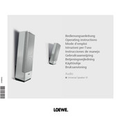 Loewe 68205-U00 Gebruiksaanwijzing