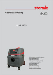 Starmix IS AR 1425 Gebruiksaanwijzing