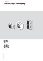 Bosch ODU Split 13t Installatie-Instructie