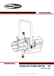 SHOWTEC Performer Profile 650 Q5 Handleiding