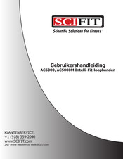 SCIFIT AC5000 Gebruikershandleiding