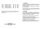 Itho D736/1 Gebruiksaanwijzing