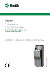 AO Smith Innovo IR 24-285 Installatie-, Gebruikers En Servicehandleiding