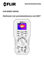 FLIR DM166 Gebruikershandleiding