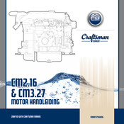 Craftsman Marine CM3.27 Handleiding