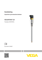 Vega VEGAPOINT 23 Handleiding