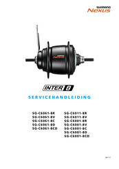 Shimano Nexus SG-C6061-8D Servicehandleiding