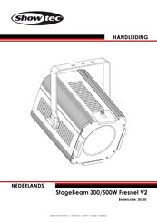 SHOWTEC StageBeam 300/500W Fresnel V2 Handleiding
