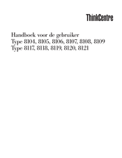 Lenovo ThinkCentre 8119 Handboek