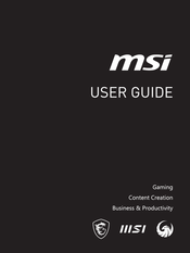 MSI MS-17N2 Gebruikershandleiding