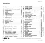 Stihl SE 133 ME Gebruikershandleiding