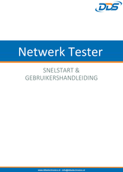 DDS 10-4G-T-TEST Gebruikershandleiding