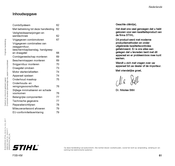 Stihl FSB-KM Gebruiksaanwijzing