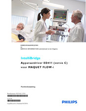 Philips IntelliBridge ED411 Gebruiksaanwijzing