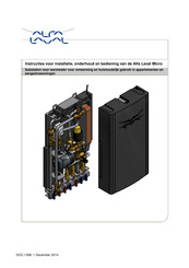 Alfa Laval Micro HTC Bedienings- En Installatiehandleiding