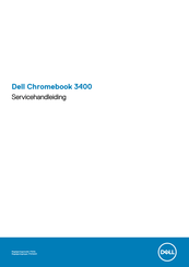 Dell Chromebook 3400 Servicehandleiding