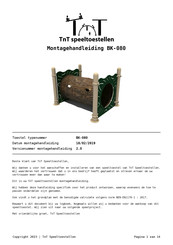 TNT BK-080 Montagehandleiding