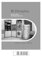 Dimplex EDEL 100L Gebruiksaanwijzing