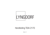 Lyngdorf TDAI-2170 Handleiding