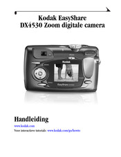 Kodak EasyShare DX4530 Handleiding