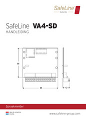 Safeline VA4-SD Handleiding