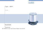 Burkert 8691 Snelle Start