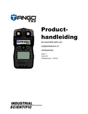 Industrial Scientific TANGO TX2 Handleiding