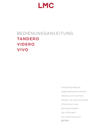 LMC TANDERO Gebruikershandleiding