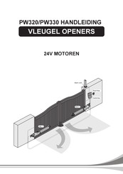 ProfiTech PW320 Handleiding