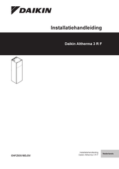 Daikin Altherma 3 R F EHFZ03S18DJ3V Installatiehandleiding