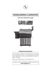 Grill Guru Pellet Grill Large Handleiding