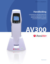 accuvein AV300 Handleiding