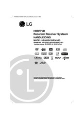 LG HR352SC Handleiding