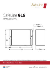 Safeline GL6 Handleiding