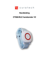 Curatech CT868/BLE Handleiding