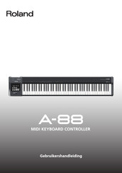 Roland A-88 Gebruikershandleiding