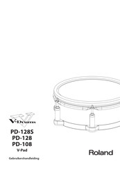 Roland V-Drums PD-108 Gebruikershandleiding