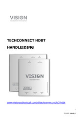 Vision TECHCONNECT HDBT Handleiding